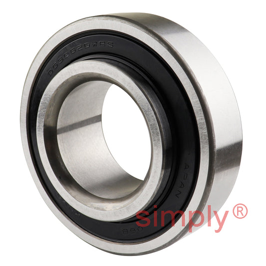 Major Brand DG3062DW2RSC4 Rubber Sealed Deep Groove Ball Bearing with Extended Inner 30x62x24/16mm