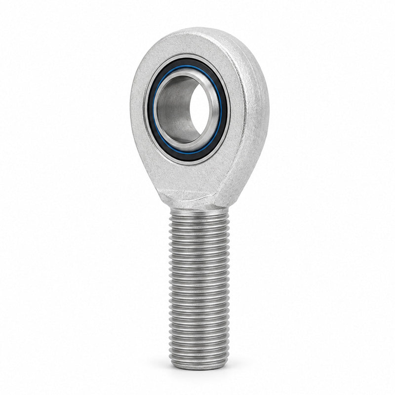 Durbal DGAR25-UK-2RS Maintenance Free Right Hand Metric Steel / PTFE Lined Male Rod End M24x2 Thread