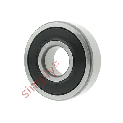 NKE 60072RS2C3 Rubber Sealed Deep Groove Ball Bearing 35x62x14mm