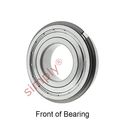 Koyo 6307ZNR One Metal Shield Type Deep Groove Ball Bearing with Snap Ring 35x80x21mm