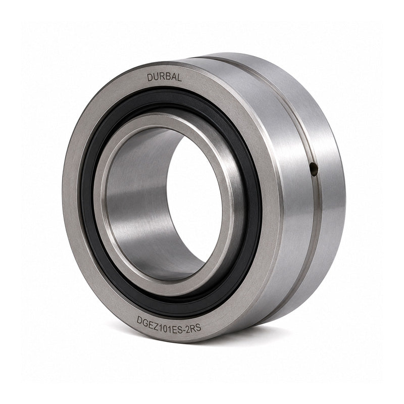 Durbal DGEZ76ES-2RS Maintenance Required Steel / Steel Imperial Spherical Plain Bearing with Seals 3x3-27/64x4-3/4 inch