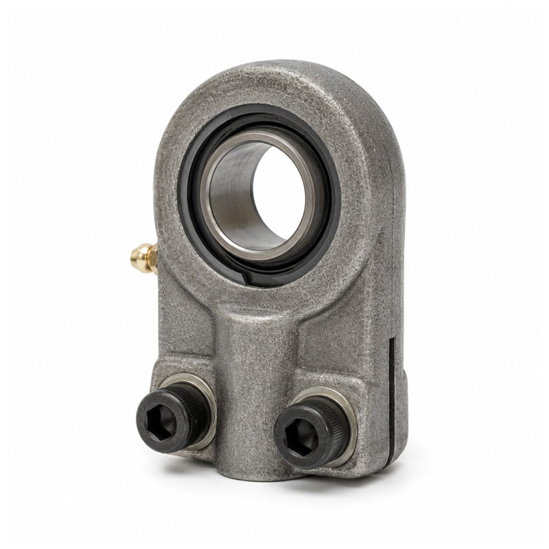 Durbal DGIHN-K125LO Maintenance Required Hydraulic Rod End with Slot and Clamping Arrangement M100x3 Thread