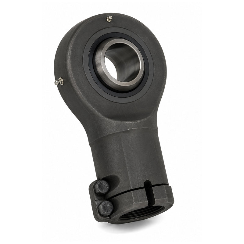Durbal DGIHO-K12DO Maintenance Required Hydraulic Rod End with Slot and Clamping Arrangement M10x1.25 Thread