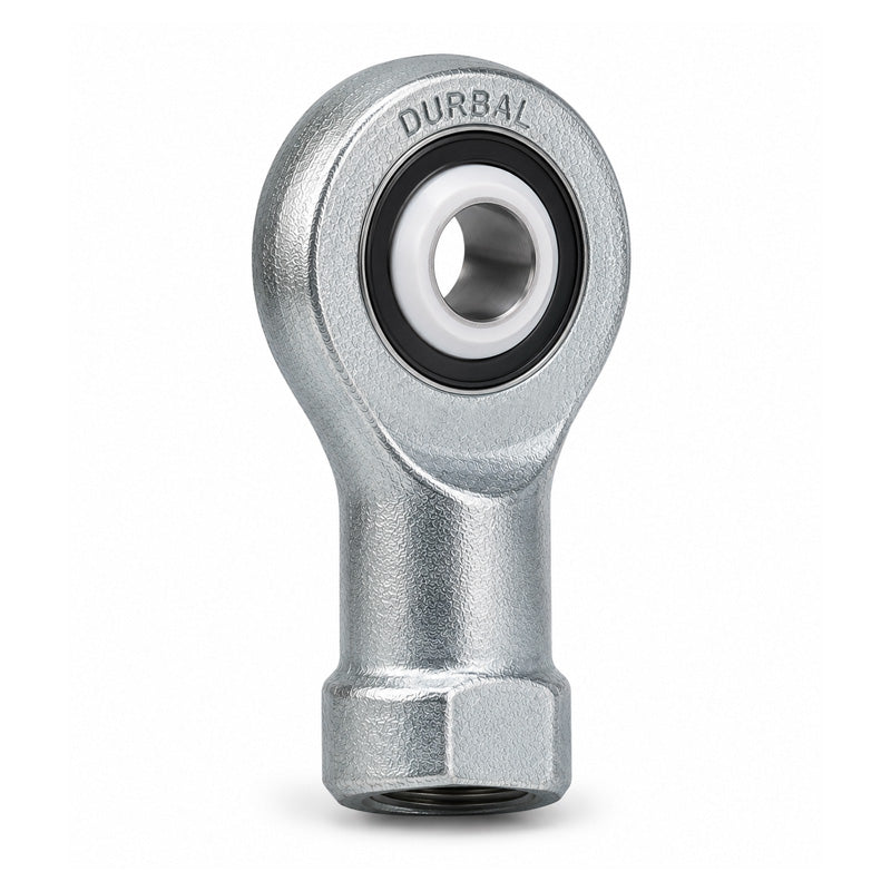 Durbal DGIR50-UK-2RS Maintenance Free Right Hand Metric Steel / PTFE Lined Female Rod End M45x3 Thread