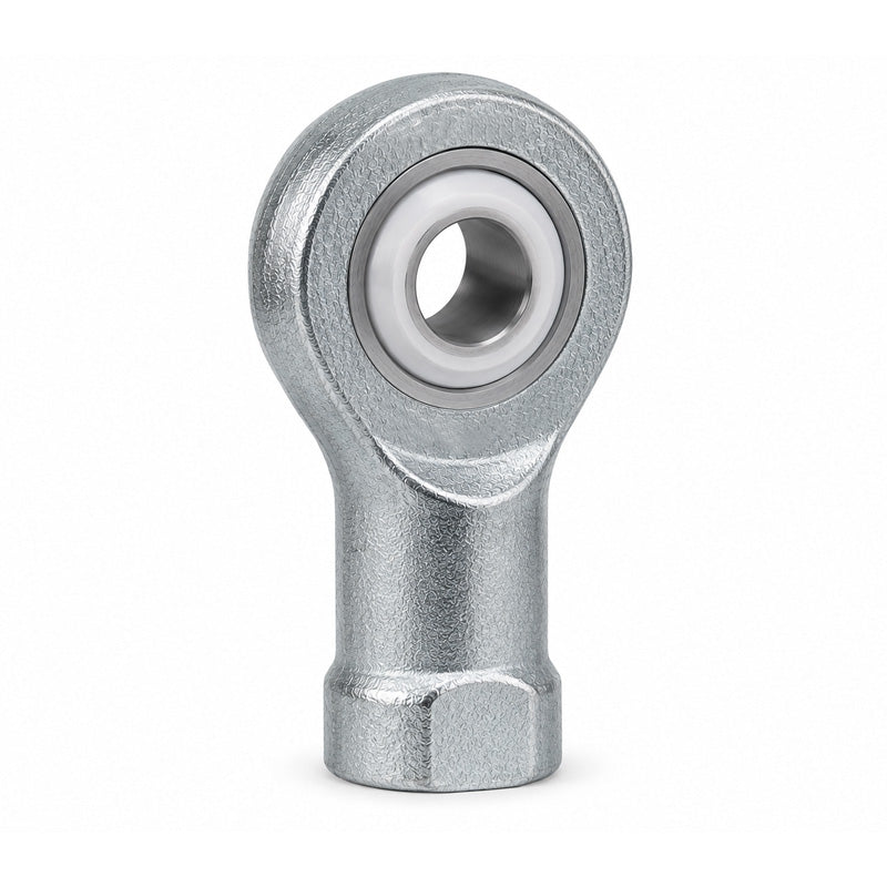 Durbal DGIR10-UK Maintenance Free Right Hand Metric Steel / PTFE Lined Female Rod End M10 Thread