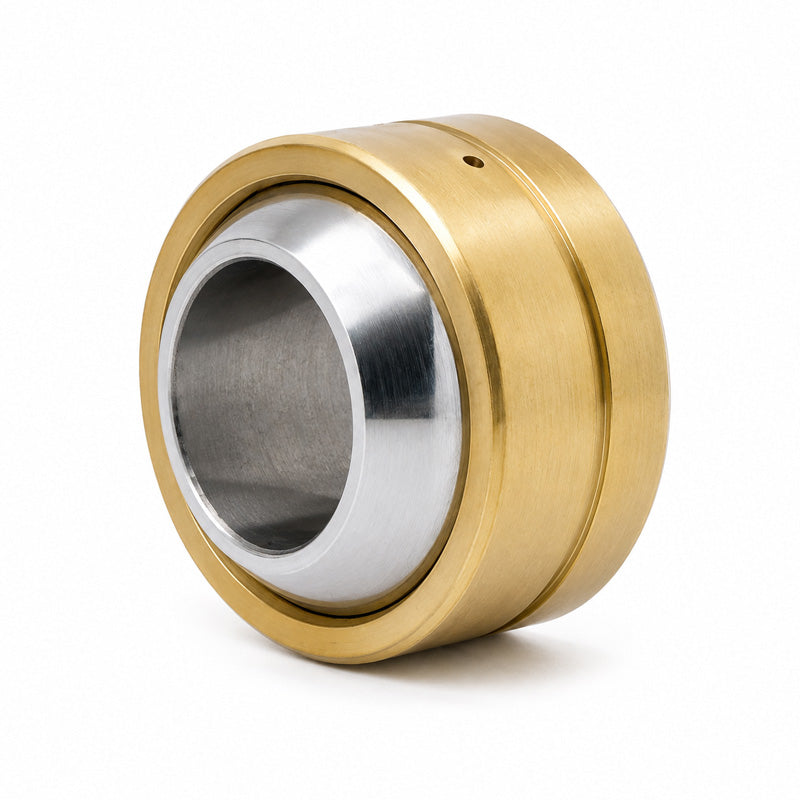 Durbal DG16PB Maintenance Required Steel / Bronze Spherical Plain Bearing 16x32x21mm