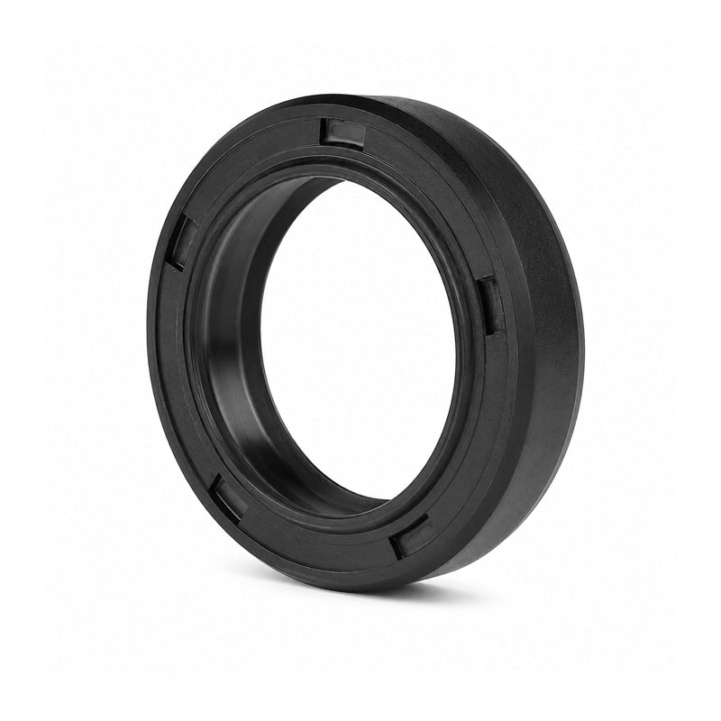 6.75x7.75x0.5 inch Nitrile Rubber Double Lip Rotary Shaft Oil Seal with Garter Spring R23 / TC Style
