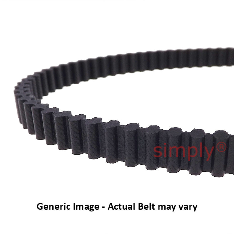 DD665-5M-9 Major Brand Double-Sided Timing Belt 9mm Wide 5mm Pitch 133 Teeth