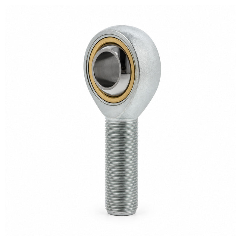 Durbal DPOS25 Maintenance Required Right Hand Metric Steel Male Rod End M24x2 Thread