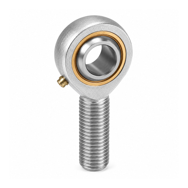 Durbal DPOS12.M12x1.25 Maintenance Required Right Hand Metric Steel Male Rod End M12x1.25 Thread