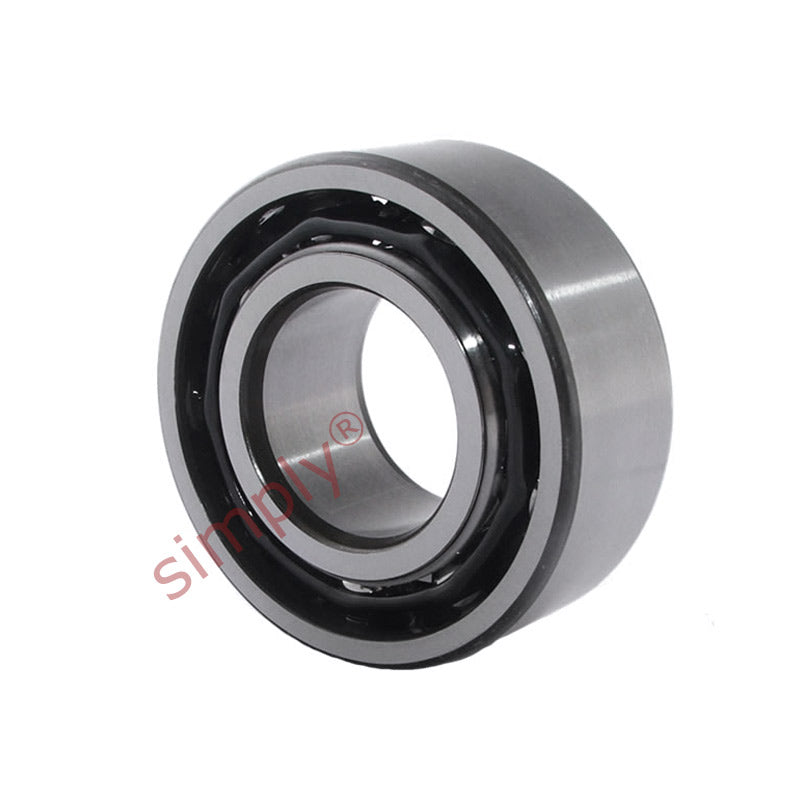 3303BTVC3 Double Row Angular Contact Ball Bearing 17x47x22.2mm