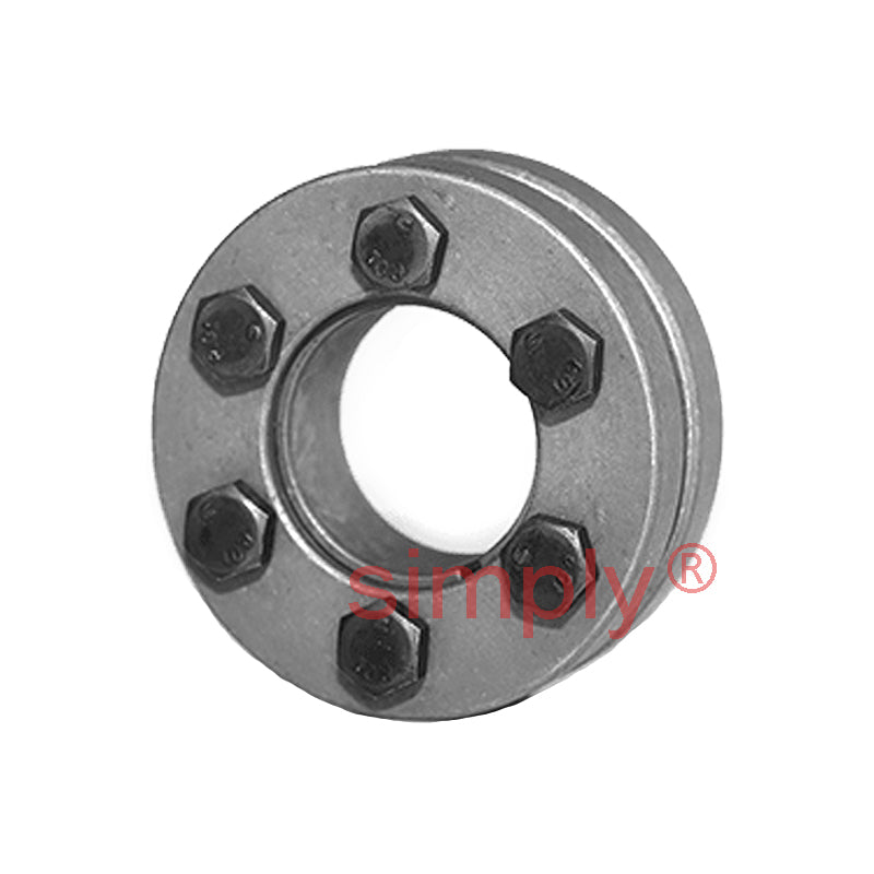 Major Branded DL19/24 Steel DRIVELOCK Bush 19x50x23mm - Allow 2-3 Days
