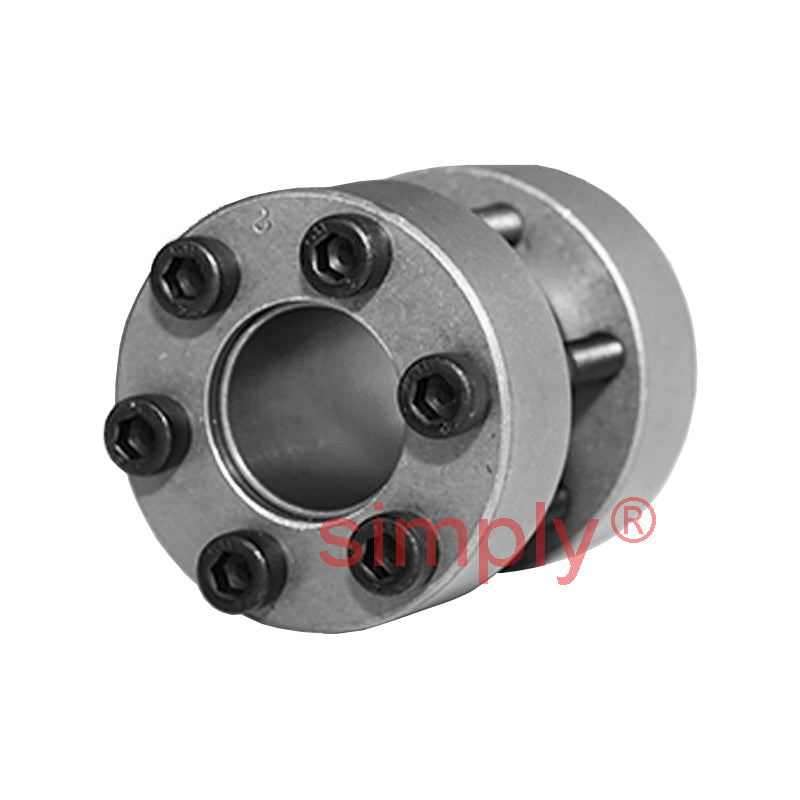 Major Branded DL95/60 Steel DRIVELOCK Bush 60x100x93mm - Allow 2-3 Days