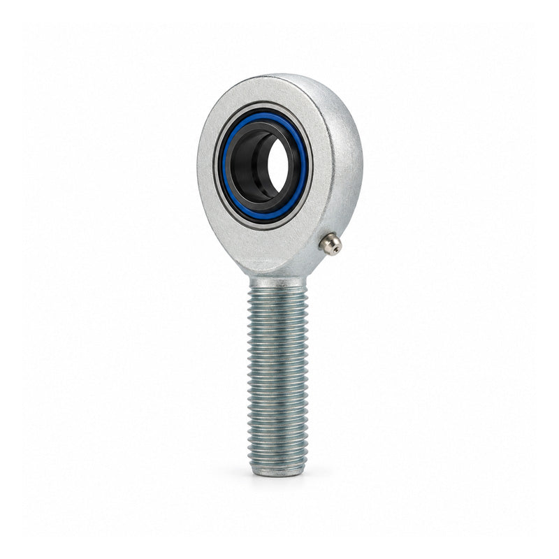 Durbal DSA08E Maintenance Required Right Hand Metric Steel Male Rod End M8 Thread