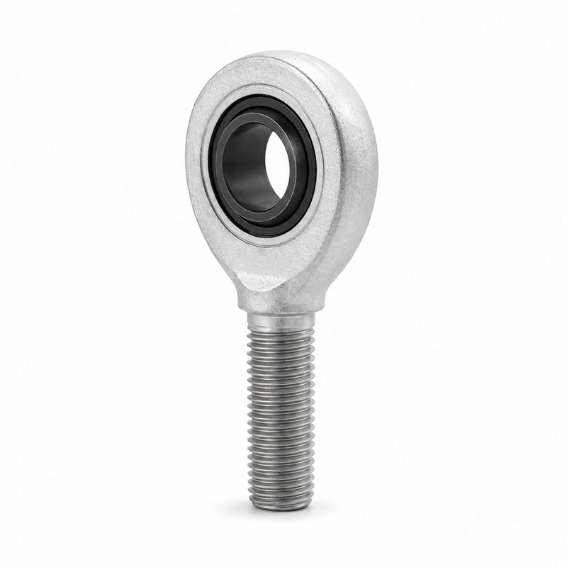 Durbal DSA35ES Maintenance Required Right Hand Metric Steel Male Rod End M36x3 Thread