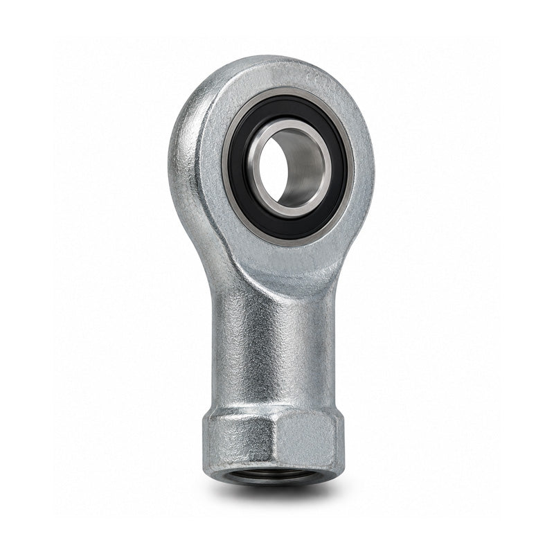 Durbal DSIL60ES-2RS Maintenance Required Right Hand Metric Steel Female Rod End with Seals M52x3 Thread