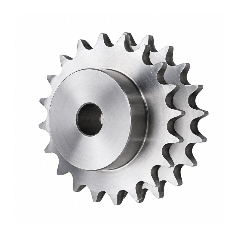 76 Tooth 06B Duplex Pilot Bore Sprocket for 3/8 inch Pitch Chain
