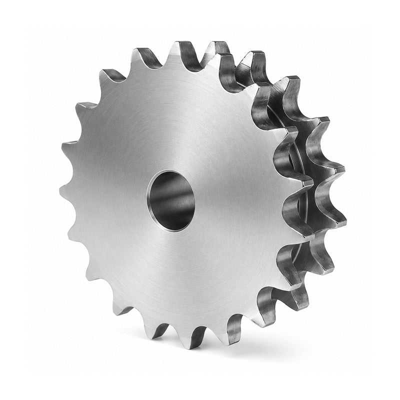 Branded 64 Tooth 08B Duplex Platewheel for 1/2 inch Pitch Chain