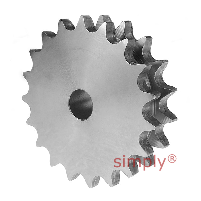 Branded 38 Tooth 10B Duplex Platewheel for 5/8 inch Pitch Chain
