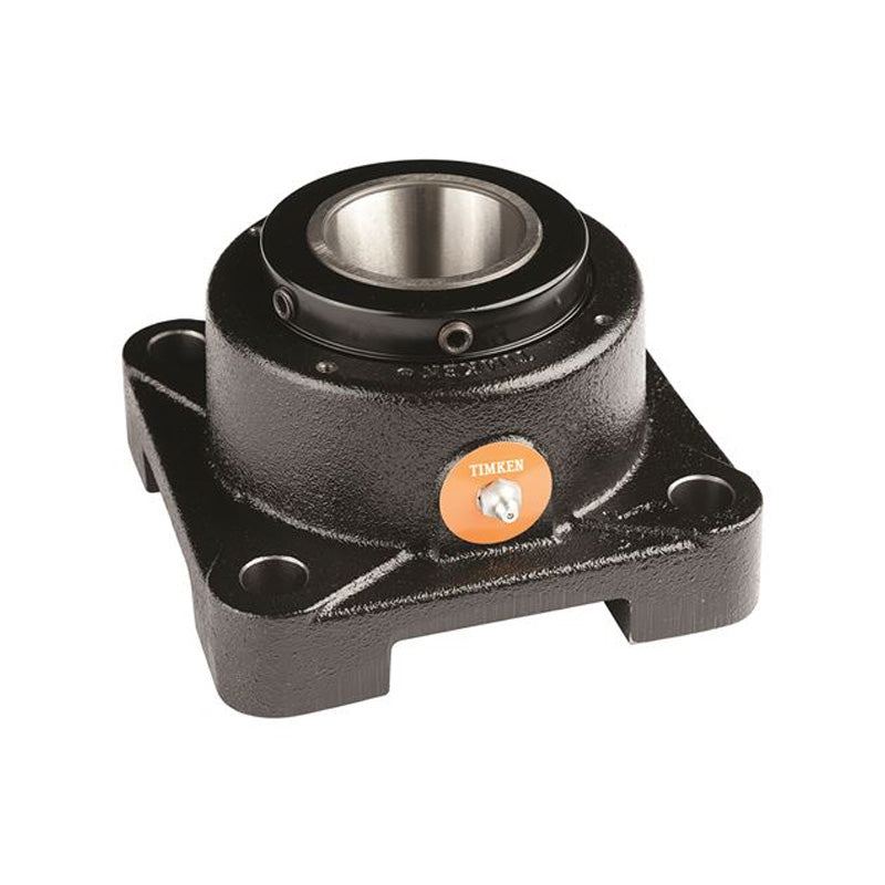 TIMKEN E-4BF-TRB-1-3/8 Mounted Taper Roller Four Bolt Square Housing for 1-3/8 inch Shafts