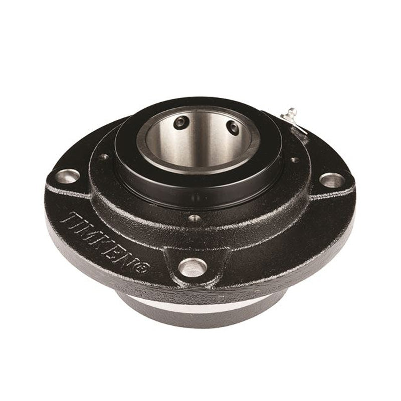TIMKEN E-PF-TRB-3-1/4 Mounted Taper Roller Four Bolt Round Pilot Flanged Housing for 3-1/4 inch Shafts