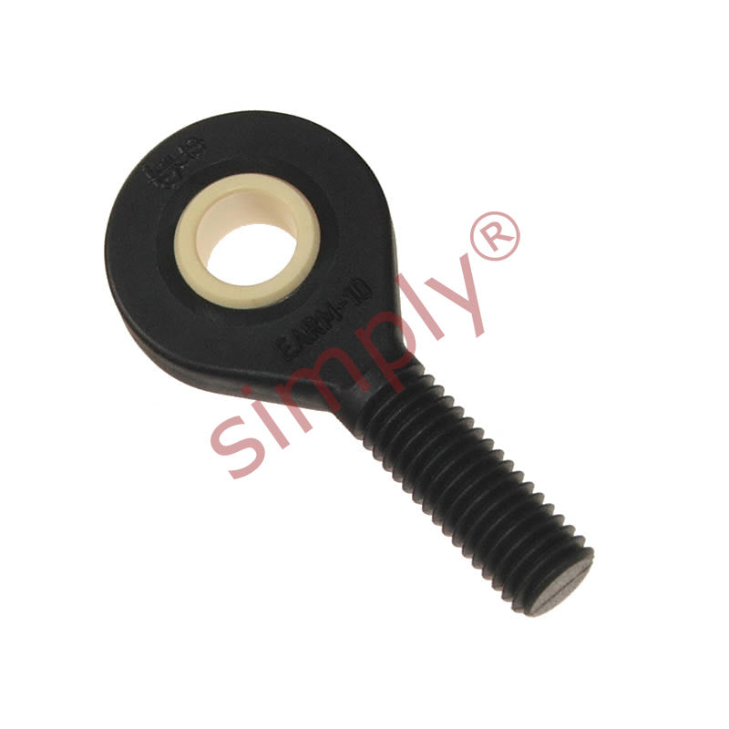igubal EARM20 Right Hand Male Plastic Rod End 20mm Bore M20x1.5 Thread