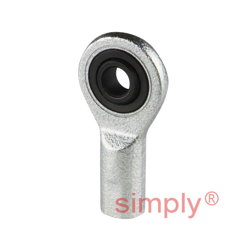 Durbal EFN35-20-501 Maintenance Required Right Hand Metric Steel Female Rod End M36x3 Thread