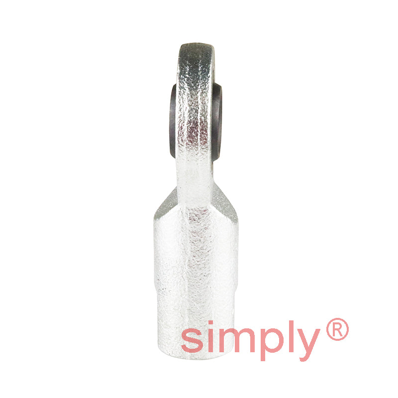 Durbal EFN35-20-501 Maintenance Required Right Hand Metric Steel Female Rod End M36x3 Thread