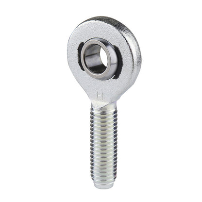 Durbal EM40-20-502 Maintenance Free Left Hand Metric Steel / PTFE Lined Male Rod End M42x3 Thread