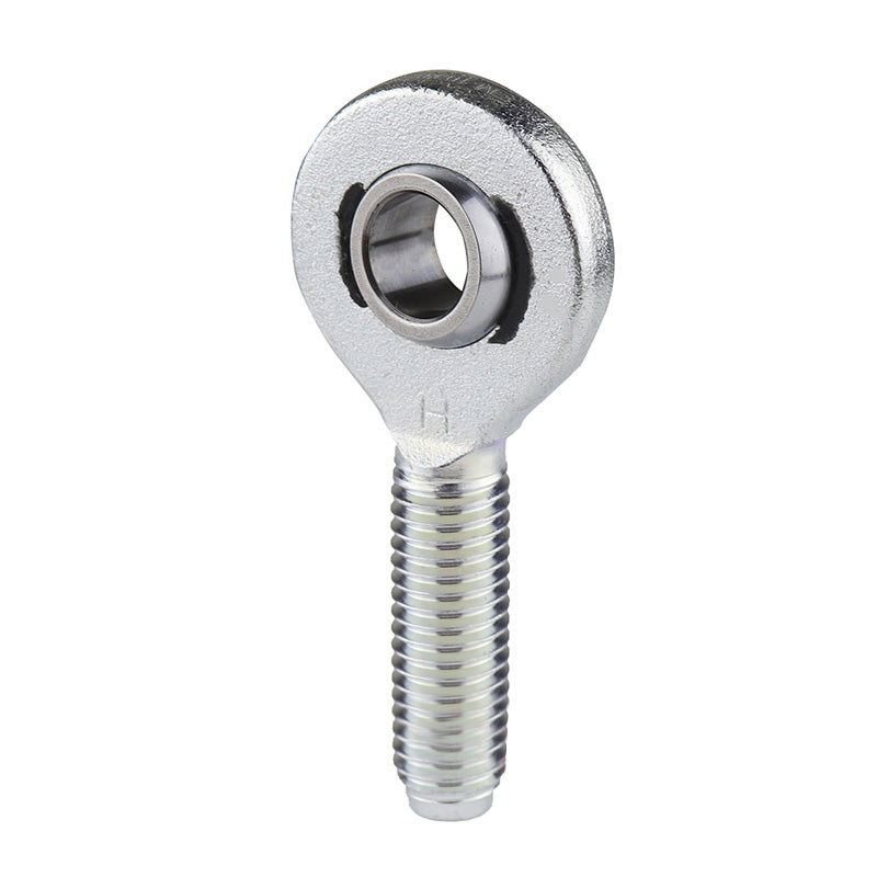 Durbal EMN25-30-501 Maintenance Required Right Hand Metric Steel Male Rod End with Seals M24x2 Thread