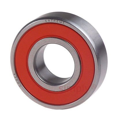 Codex 63032RSC3 Extreme Electric Motor Quality Rubber Sealed Deep Groove Ball Bearing 17x47x14mm