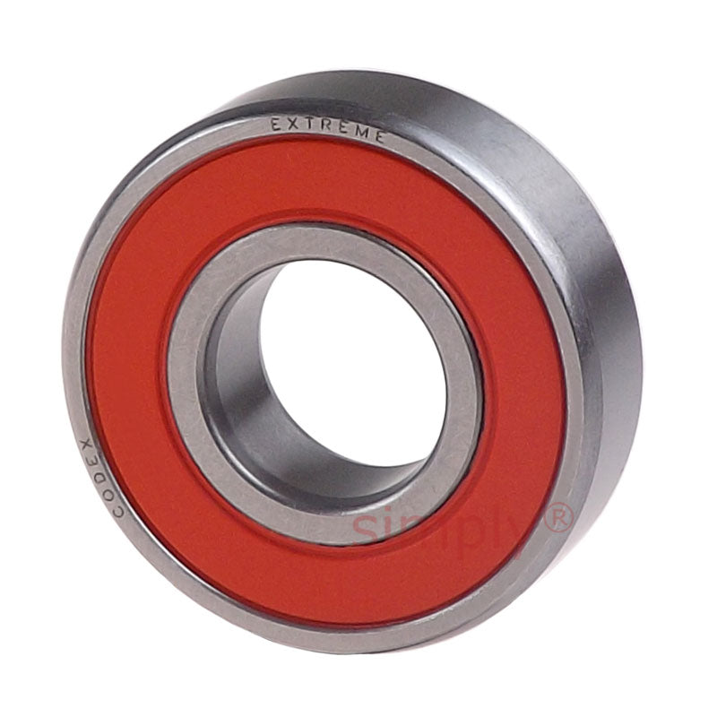 Codex 62072RSC3 Extreme Electric Motor Quality Rubber Sealed Deep Groove Ball Bearing 35x72x17mm