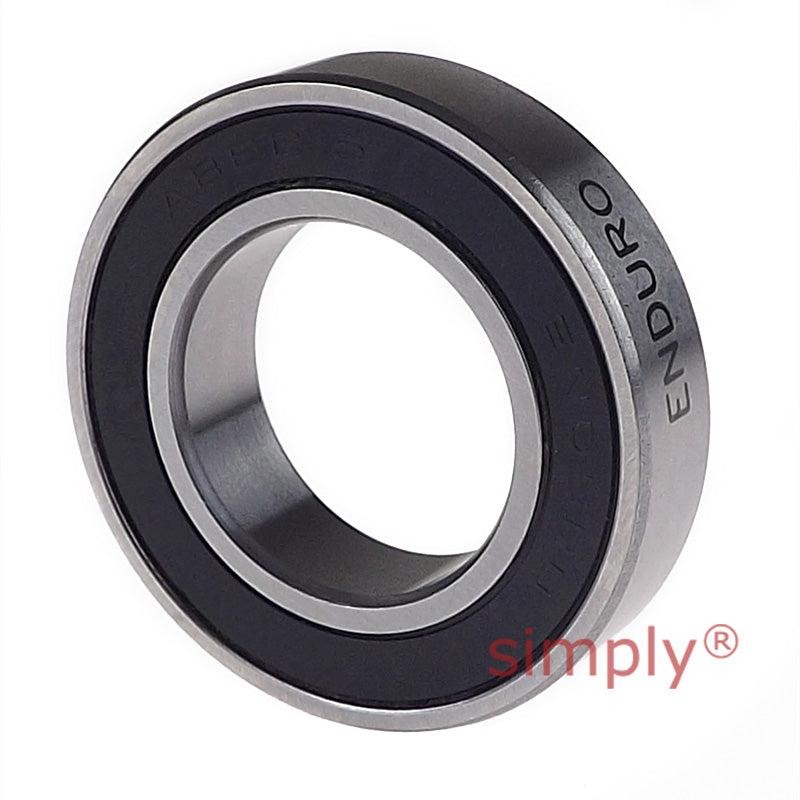ENDURO 618012RS-ABEC5 Rubber Sealed Deep Groove Ball Bearing 12x21x5mm