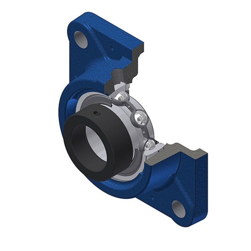 SNR ESFE211 Flanged Housing Unit - Allow 1-2 Days - Contact Us For Faster Delivery