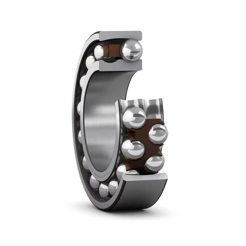 SKF 1305ETN9 Open Self Aligning Ball Bearing with Cylindrical Bore 25x62x17mm