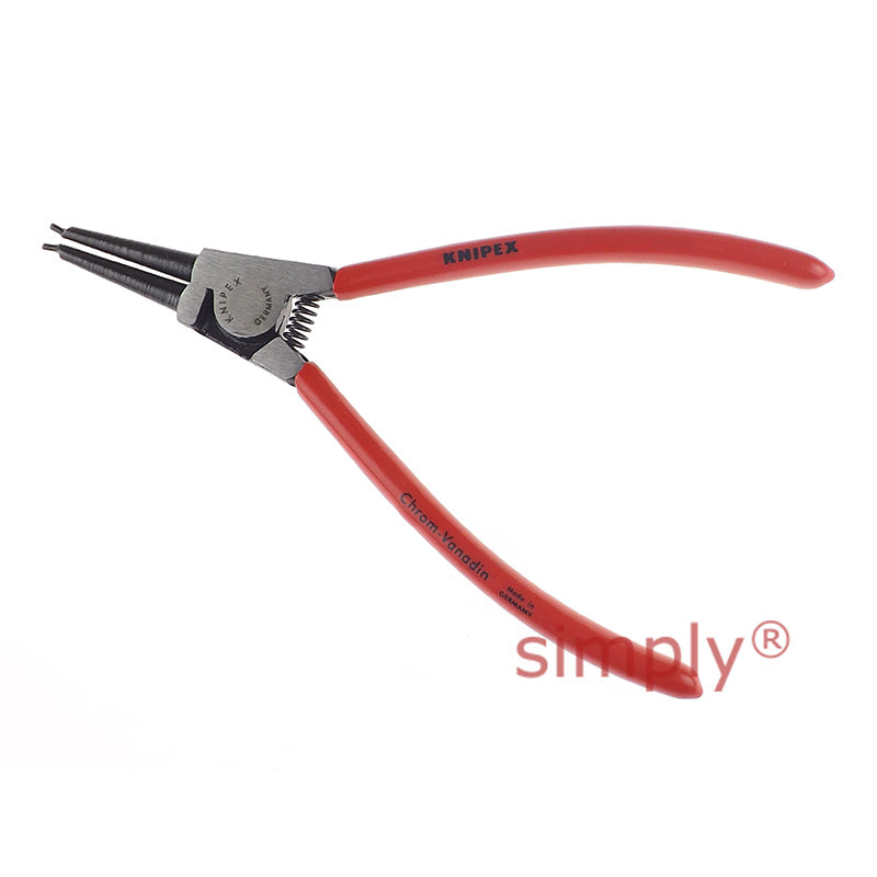 Knipex External Straight Tips Circlip Pliers for 40-100mm Circlips