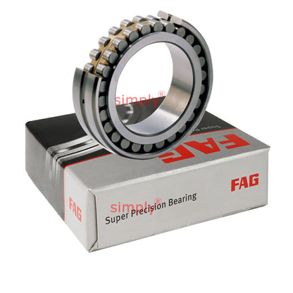 FAG NN3011DKTVPSPXL Super Precision Double Row Cylindrical Roller Spindle Bearing 55x90x26mm