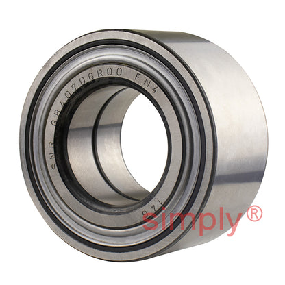 FBK370 Front Wheel Bearing Kit
