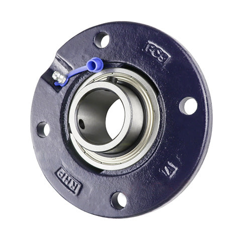 RHP FC2.1/4-RHP Four Bolt Round Cast Iron Flanged Bearing Unit and 2-1/4 inch Insert