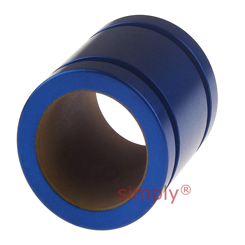 Simplicity FGC18 Metric Compact Compensated Thin Wall Linear Plain Bearings with Frelon Gold Liner 18x28x30mm Allow 2-3 Days