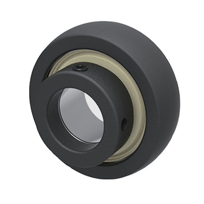 FK FJ-SAR201-8 Imperial Precision Bearing Insert with Eccentric Collar and Rubber Seating Ring 1/2 inch Bore