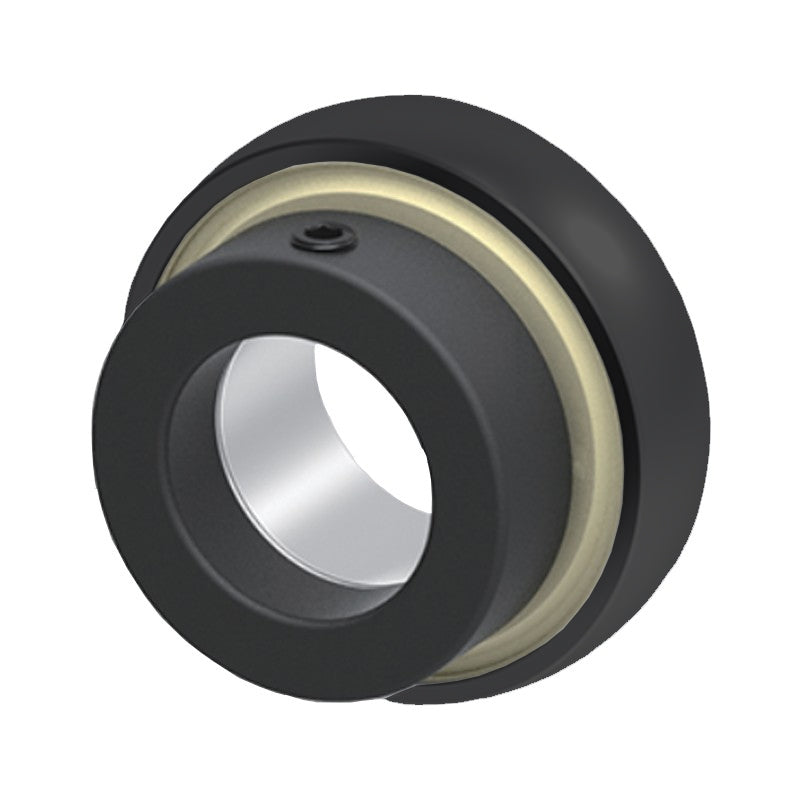 FK FJ-SBR206-17 Imperial Precision Bearing Insert with Grub Screw Locking and Rubber Seating Ring 1-1/16 inch Bore