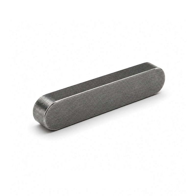 Imperial Carbon Steel DIN6885 Feather Key with 2 Rounded Ends 5/16x5/16x1 inch - Allow 2-3 Days