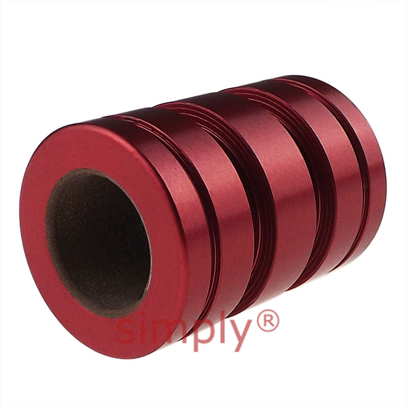 PBC FL 20 Imperial Closed Precision Linear Plain Bearings with Frelon Gold 1.25x2x2.625 inch (Allow 2-3 Days)
