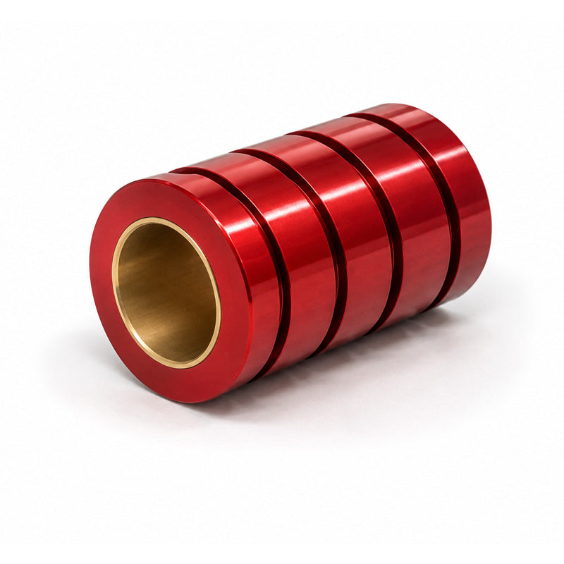 PBC FL 12 Imperial Closed Precision Linear Plain Bearing with Frelon Gold 0.75x1.25x1.625 inch (Allow 2-3 Days)