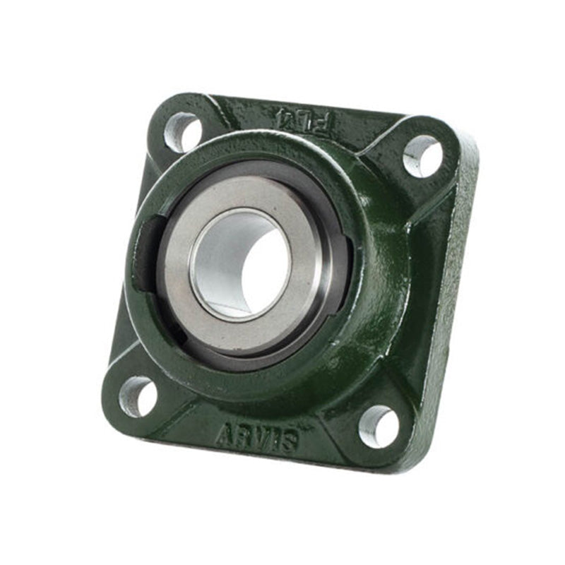 Major Brand FL10-56E-DU Imperial Cast Iron Four Bolt Square Flanged Housing with 3-1/2 inch Bore Steel Insert - Allow 3-4 Weeks