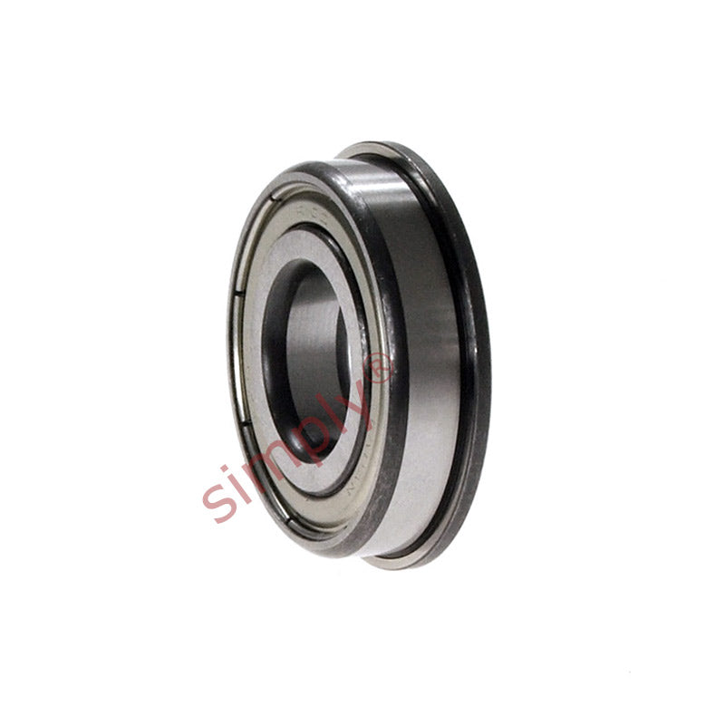 F625ZZ Budget Metal Shielded Flanged Deep Groove Ball Bearing 5x16x5mm