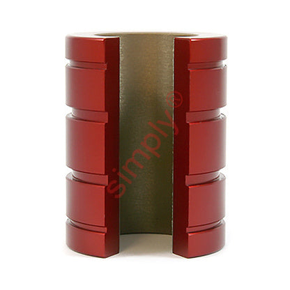 PBC FLN 24 Imperial Open Precision Linear Plain Bearing with Frelon Gold 1.5x2.375x3 inch (Allow 2-3 Days)