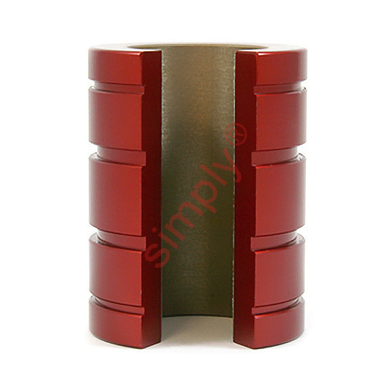 PBC FLN 64 Imperial Open Precision Linear Plain Bearing with Frelon Gold 4x6x8 inch (Allow 2-3 Days)
