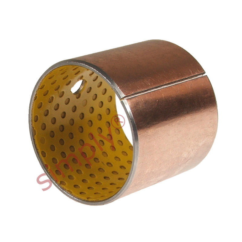 MB1015X Bronze Backed Steel Bush 10x12x15mm